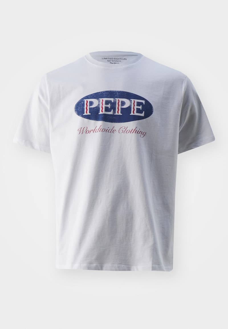 Pepe Jeans Pepe Jeans 50TH ANNIVERSARY 2 (PE121000T-A11) Unisexe