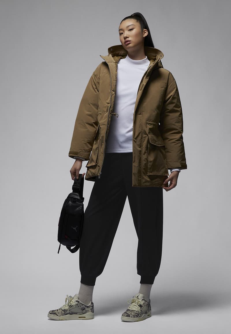Jordan Jordan W J DOWN PARKA (JOC21U00I-O11) Femme