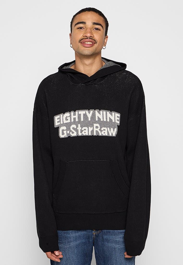 G-STAR G-STAR Graphic hdd loose knit (ZZO2JMK33-Q00) Homme