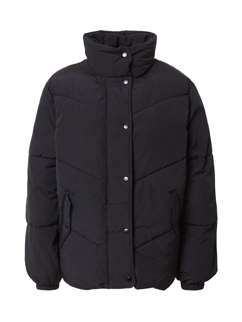 Warehouse Essential Funnel Neck Padded Jacket
