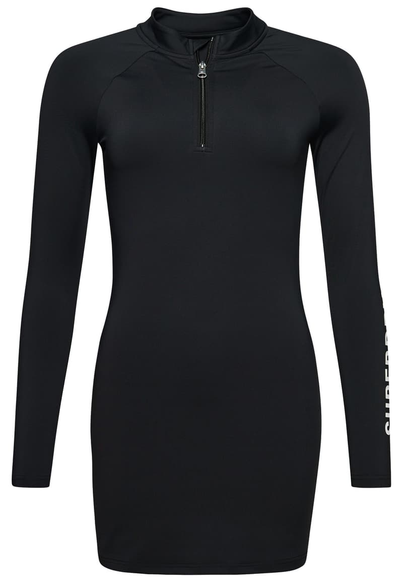 Superdry & Co Superdry & Co SUPERDRY Longsleeve Bodycon Mini Dress (SU221C0SZ-Q11) Femme