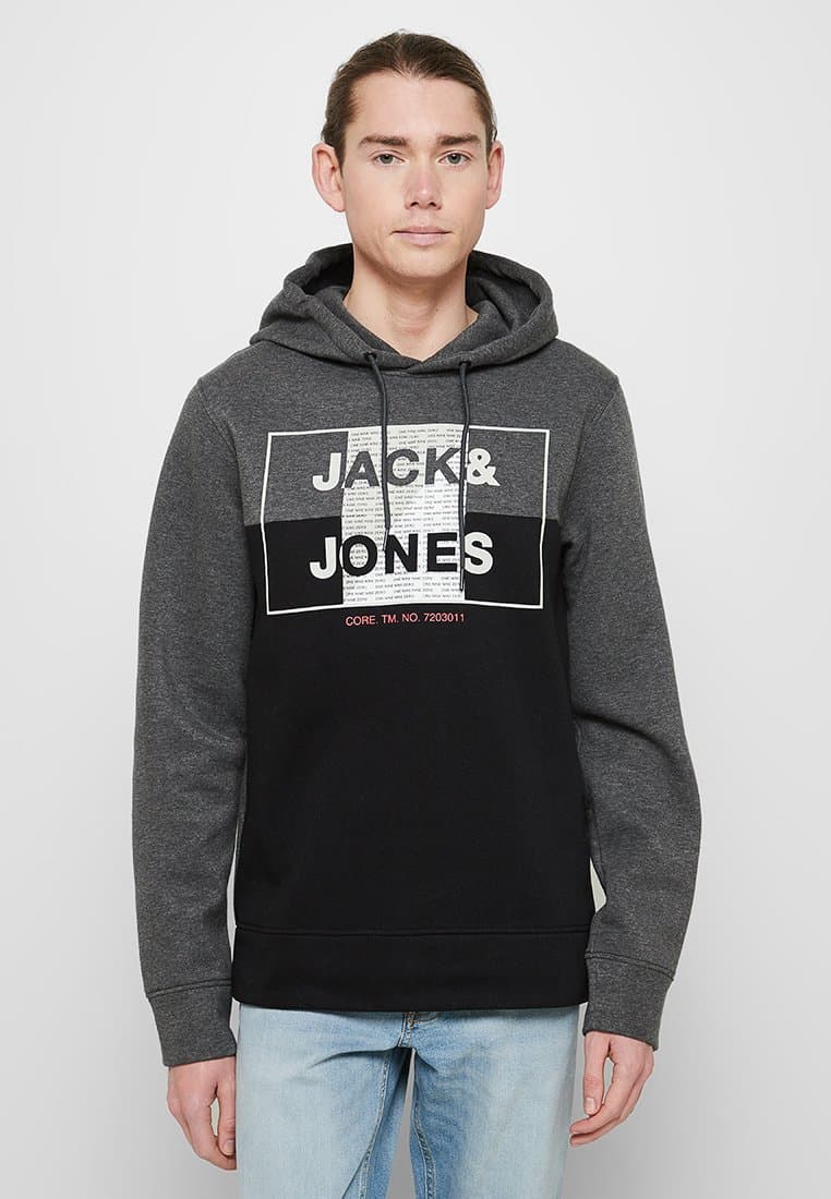 Jack & Jones Jack & Jones JWHSTAR SWEAT HOOD NOV 2021 (ZZO1YNP09-Q00) Homme